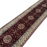 600 x 80cm Turkish Kazak Red Machine Made Runner Rug - Image 4