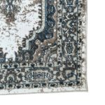 600 x 80cm Persian Kerman Design Runner Rug - Image 4