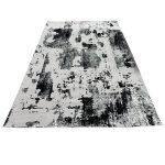 290 x 200cm Turkish Modern Machine Made Grey Rug - Image 2