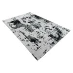 290 x 200cm Turkish Modern Machine Made Grey Rug - Image 3