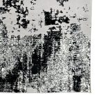 290 x 200cm Turkish Modern Machine Made Grey Rug - Image 4