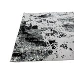 290 x 200cm Turkish Modern Machine Made Grey Rug - Image 5