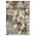 290 x 200cm Turkish Machine Made Beige Brown Rug