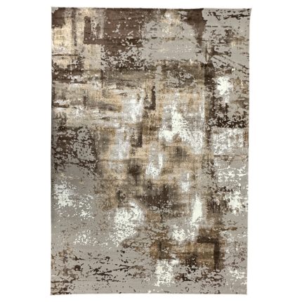 290 x 200cm Turkish Machine Made Beige Brown Rug