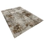 290 x 200cm Beige Golden Modern Turkish Rug - Image 3