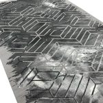 290 x 200cm Turkish Modern Silver Grey Machine Made Rug - Image 5