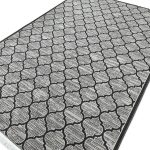 300 x 200cm Modern Outdoor/Indoor Machine Made Rug - Image 4