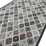 300 x 200cm Floral Outdoor/Indoor Machine Made Rug - Image 3