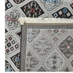 300 x 200cm Floral Outdoor/Indoor Machine Made Rug - Image 5