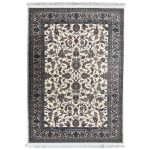230 x 160cm Premium Persian Nain Beige All Over Machine Made Rug