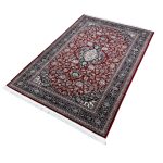 230 x 160cm Premium Persian Kashan Red Machine Made Rug - Image 3