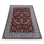 230 x 160cm Premium Persian Nain Red All Over Machine Made Rug - Image 2