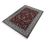 230 x 160cm Premium Persian Nain Red All Over Machine Made Rug - Image 5