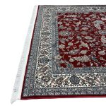 230 x 160cm Premium Persian Nain Red All Over Machine Made Rug - Image 6