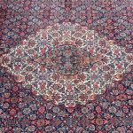 397 x 265cm Hand Knotted Authentic Persian Bidjar Rug - Image 4