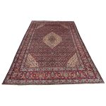 397 x 265cm Hand Knotted Authentic Persian Bidjar Rug - Image 2