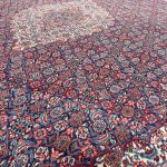 397 x 265cm Hand Knotted Authentic Persian Bidjar Rug - Image 6