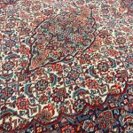 397 x 265cm Hand Knotted Authentic Persian Bidjar Rug - Image 7