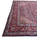 397 x 265cm Hand Knotted Authentic Persian Bidjar Rug - Image 8