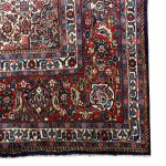 397 x 265cm Hand Knotted Authentic Persian Bidjar Rug - Image 5