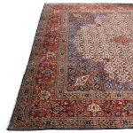 327 x 217cm Hand Knotted Persian Moud Mahi Rug - Image 6