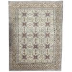 355 x 248cm Hand Knotted Persian Garden Moud Wool Rug