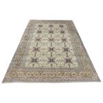 355 x 248cm Hand Knotted Persian Garden Moud Wool Rug - Image 2