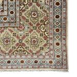 355 x 248cm Hand Knotted Persian Garden Moud Wool Rug - Image 5