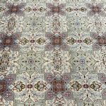 355 x 248cm Hand Knotted Persian Garden Moud Wool Rug - Image 7