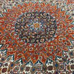 327 x 217cm Hand Knotted Persian Moud Mahi Rug - Image 4