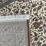230 x 160cm Premium Persian Mashad Cream Machine Made Rug - Image 6