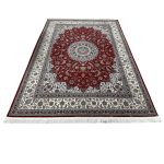 300 x 200cm Premium Persian Nain Medallion Red Machine Made Rug - Image 2