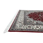 300 x 200cm Premium Persian Nain Medallion Red Machine Made Rug - Image 6