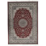 300 x 200cm  Premium Persian Mashad Red Machine Made Rug