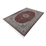 300 x 200cm  Premium Persian Mashad Red Machine Made Rug - Image 3