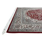 300 x 200cm  Premium Persian Mashad Red Machine Made Rug - Image 6