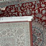 300 x 200cm  Premium Persian Mashad Red Machine Made Rug - Image 7