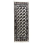 200 x 80cm Turkish Machine Made Bokhara Design Runner Rug