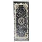 200 x 80cm Persian Mashad Design Machine Made Rug