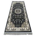 200 x 80cm Persian Mashad Design Machine Made Rug - Image 2