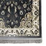 200 x 80cm Persian Mashad Design Machine Made Rug - Image 4