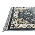 200 x 80cm Persian Mashad Design Machine Made Rug - Image 5