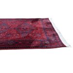 800 x 80cm Afghan Kazak Design Red Runner Rug - Image 6