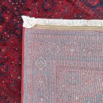 800 x 80cm Afghan Kazak Design Red Runner Rug - Image 7