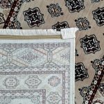800 x 80cm Afghan Bokhara Design – Beige Runner Rug - Image 7
