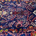 300 x 203cm Hand Knotted Persian Tabriz Garden Pair Rug - Image 6