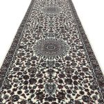500 x 80cm Persian Mashad Design Fine Runner Rug - Image 4
