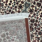500 x 80cm Persian Mashad Design Fine Runner Rug - Image 7