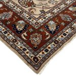 270 x 198cm Hand Knotted Mashad Afshar Woolen Rug - Image 3