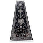 400 x 80cm Persian Mashad Desugn Fine Runner Rug
